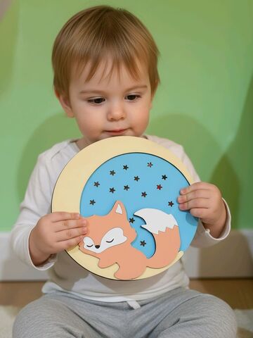 Ночник Лисичка RGB, изображение 3