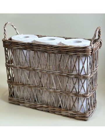 Корзина плетеная для хранения, изображение 5