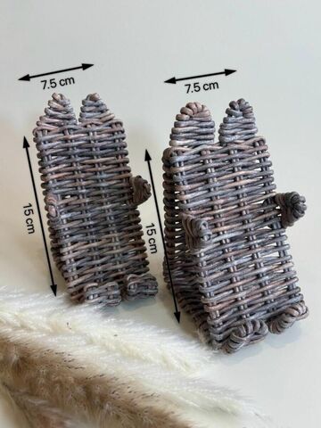 Подставка плетеная для телефона, изображение 2