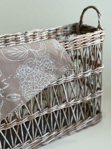 Корзина плетеная для хранения, изображение 4