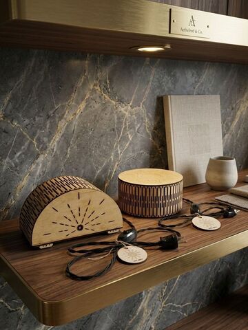 Ночник с лучиками тенями , настольный, изображение 4