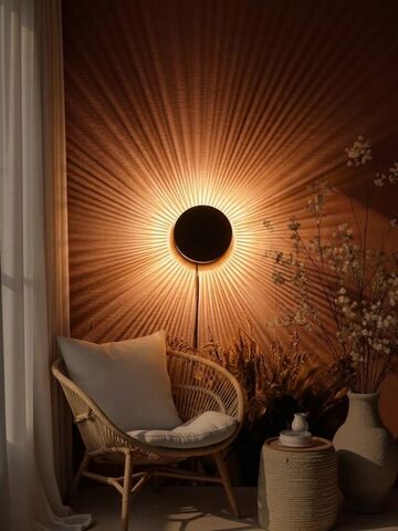 Ночник Весна с лучиками