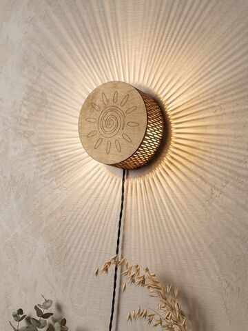 Ночник Солнышко с лучиками