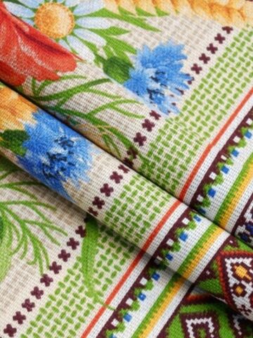 Скатерть рогожка, изображение 5