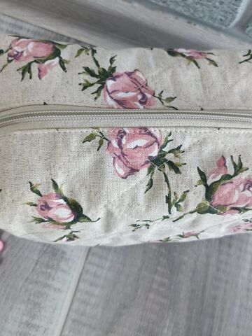 Косметичка льняная, изображение 5