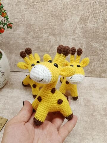Жираф вязаный амигуруми, изображение 2