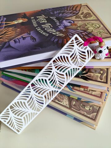 Закладка для книги 3д с подвеской лягушка, изображение 7