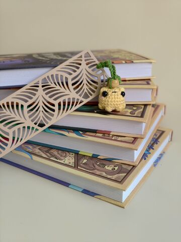 Закладка для книги 3д с подвеской лягушка, изображение 4