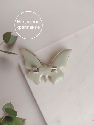 Брошь "Бабочка", изображение 2