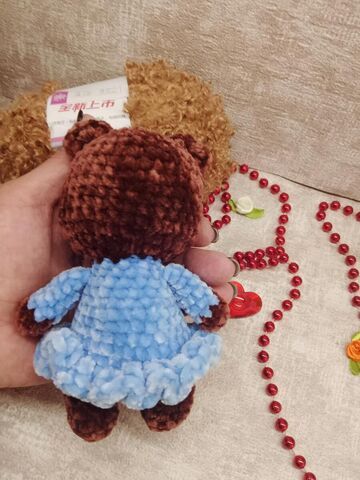 Вязаный мишка, изображение 6