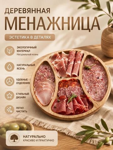 Менажница 28 см, изображение 2