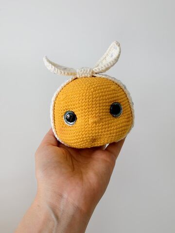 Мягкая игрушка колобок вязаный, изображение 8