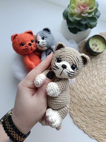 МК "Котенок Баксик" 3в1