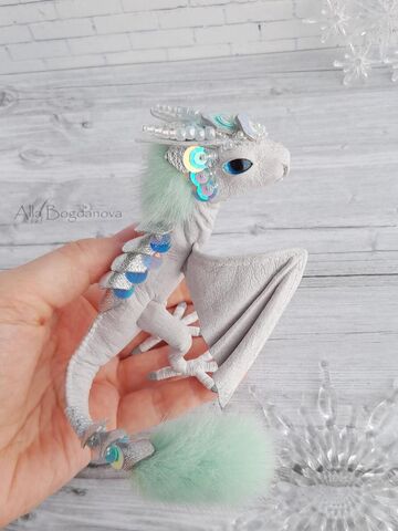 "Дракон Бриз" фигурка, изображение 5