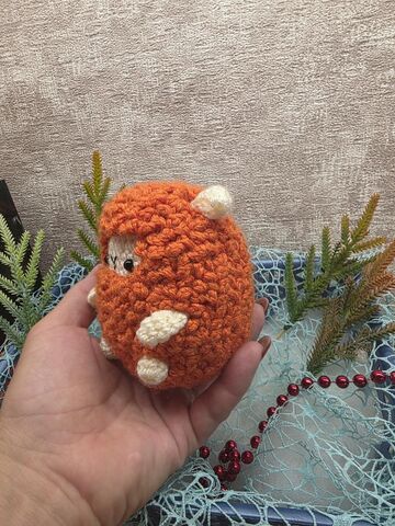 Овечка вязаная игрушка, изображение 3
