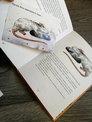Комплект: Книга "Приручение Чучундры" А.Зимин, Л.Дроздова и 5 открыток по иллюстрациям, изображение 10