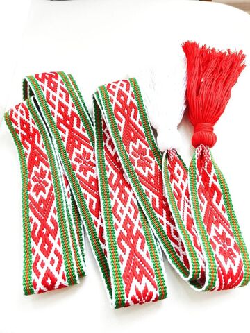 Пояс славянский женский, изображение 3