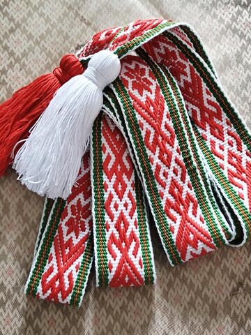 Пояс славянский женский, изображение 2