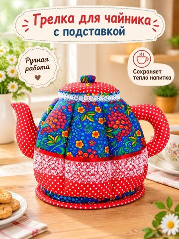 Грелка на чайник с подставкой