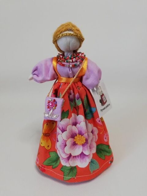 Кукла обереговая Успешница в полный рост