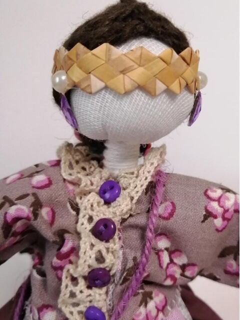 Кукла обереговая Успешница