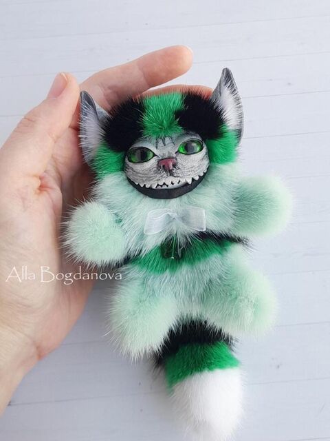 Интерьерная игрушка Весёлый кот