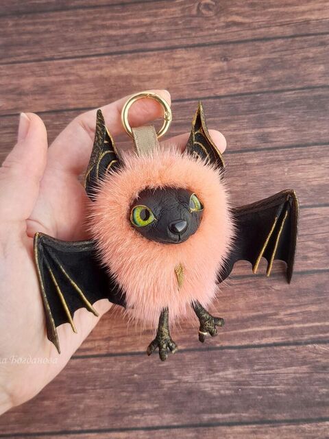 Интерьерная игрушка Летучая лисица