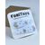 Белая заколка для волос со стразами 5 см ручной работы FomiToys