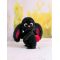 Игрушка мягкая вязанная кролик Максик, изображение 3