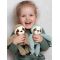 Мастер-класс "Ленивец" вязание крючком автор Chirka_toys, изображение 4