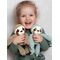 Мастер-класс "Ленивец" вязание крючком автор Chirka_toys, изображение 4