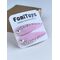 Розовая заколка для волос со стразами 5 см ручной работы FomiToys