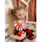 Мастер-класс "Красная панда" вязание крючком автор Chirka_toys, изображение 5
