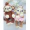 Мастер-класс "Обезьянки" вязание крючком автор Chirka_toys, изображение 4