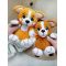 Мастер-класс "Корги" вязание крючком автор Chirka_toys, изображение 3