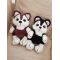 Мастер-класс "Хаски" вязание крючком автор Chirka_toys, изображение 4