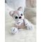 Мастер-класс "Хаски" вязание крючком автор Chirka_toys, изображение 3