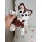 Мастер-класс "Хаски" вязание крючком автор Chirka_toys, изображение 5