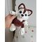 Мастер-класс "Хаски" вязание крючком автор Chirka_toys, изображение 5