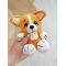 Мастер-класс "Корги" вязание крючком автор Chirka_toys