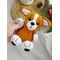 Мастер-класс "Корги" вязание крючком автор Chirka_toys, изображение 4