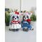 Мастер-класс "Енотики" вязание крючком автор Chirka_toys