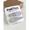 Белая заколка со стразами 5 см ручной работы | FomiToys | Набор 2 шт | Детские и взрослые аксессуары, Вариации товаров: 6, изображение 4