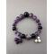 Браслет из аметиста