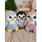 Мастер-класс "Пингвинёнок" вязание крючком автор Chirka_toys, изображение 3