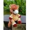 Мастер-класс "Лошадка" вязание крючком автор Chirka_toys
