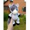 Мастер-класс "Лошадка" вязание крючком автор Chirka_toys, изображение 9