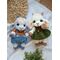 Мастер-класс "Козлятки" вязание крючком автор Chirka_toys, изображение 2
