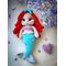 Вязаная игрушка русалочка, изображение 6