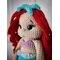 Вязаная игрушка русалочка, изображение 5